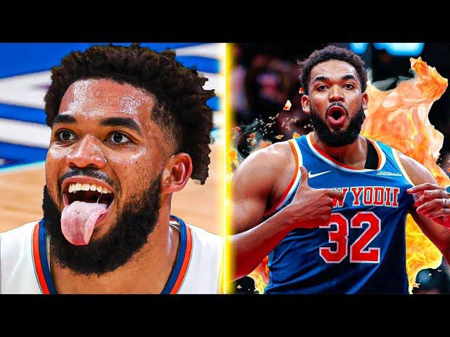 KARL ANTHONY TOWNS HAS PUT NEW YORK KNICKS ON THE MAP  2025 KNICKS HIGHLIGHTS