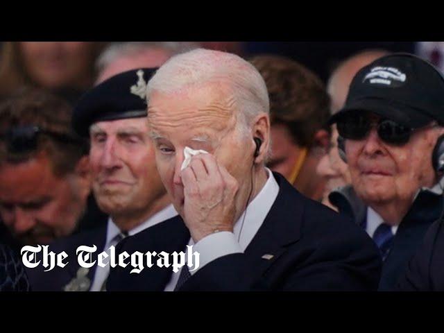 World leaders and veterans gather for D-Day 80th anniversary ceremony