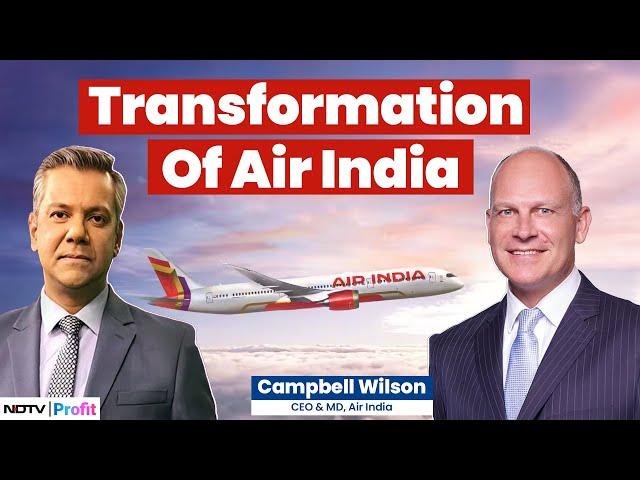 Air India's Turnaround Plan, Vistara Merger & More: CEO Campbell Wilson Talks To NDTV's Vishnu Som