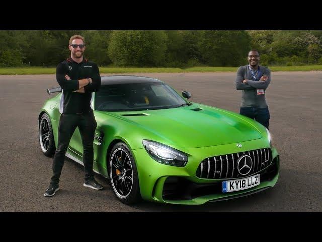 160mph in an AMG GT R!