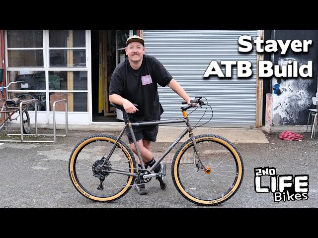 Stayer ATB Bike Build - Posh Rat Bike Parts Bin Build