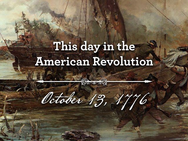 October 13, 1776: The Scuttle Shuffle