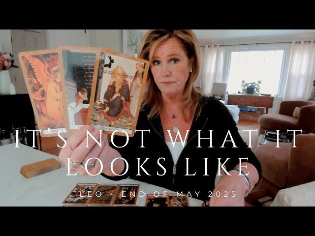 LEO : Things Are NOT What They Seem | Mid May 2025 Zodiac Tarot Reading