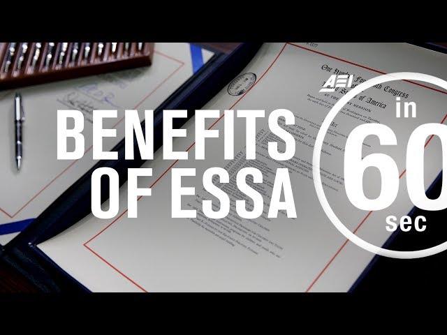 The benefits of the Every Student Succeeds Act | IN 60 SECONDS