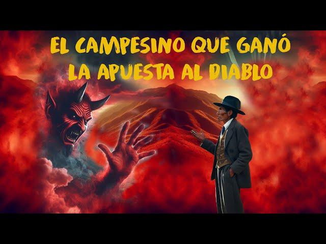 EL CAMPESINO QUE GANÓ LA APUESTA AL DIABLO (Cuento andino)