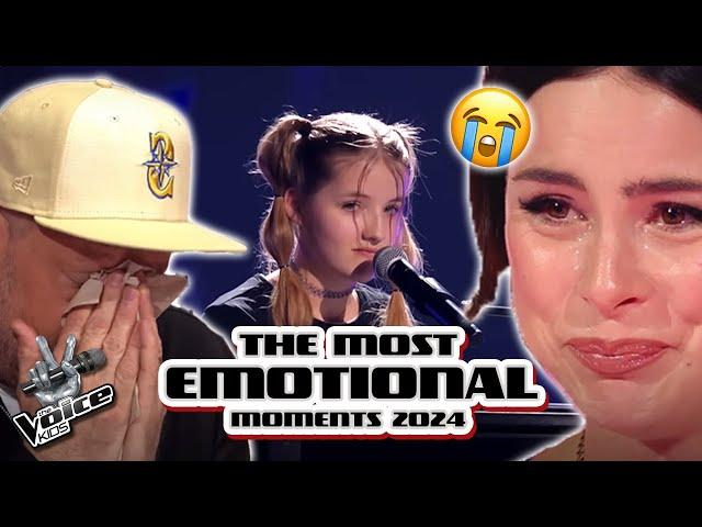 The Most EMOTIONAL Moments Of The Voice Kids 2024! | The Voice Kids 2024