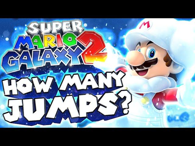 How Many Jumps Does it Take to Beat Super Mario Galaxy 2?