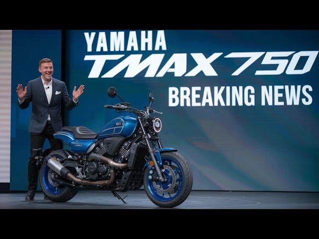 "Game-Changer Alert: Meet the 2025 Yamaha TMAX 750!"#yamahatmax750 #automobile #