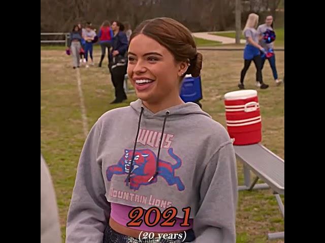 Moon  Hannah Kepple evolution (2018 - Now) ⭐#Cobrakai #mooncobrakai #Hannahkepple #evolution