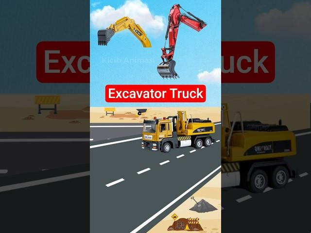 Excavator Truck, Which one is correct? #excavator #truck