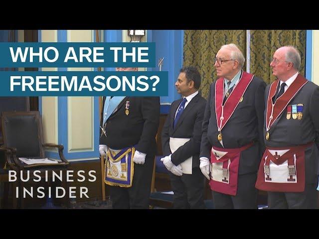 What It's Like To Be A Freemason, According To Members Of The Secret Society