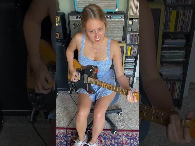 Mimi Blues on a Beautiful Telecaster