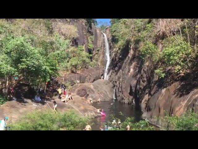 Koh Chang Khlong Phlu Waterfall Thailand