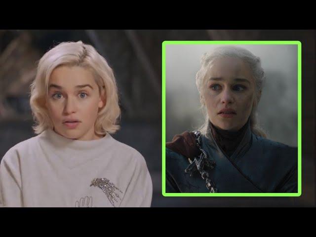 Emilia Clarke on Daenerys Burning King's Landing