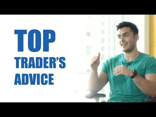 Top proprietary trader offers advice to new traders