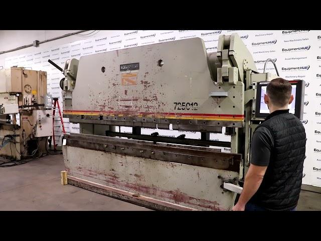 Accurpress 725012 250 Ton x 12' CNC Press Brake