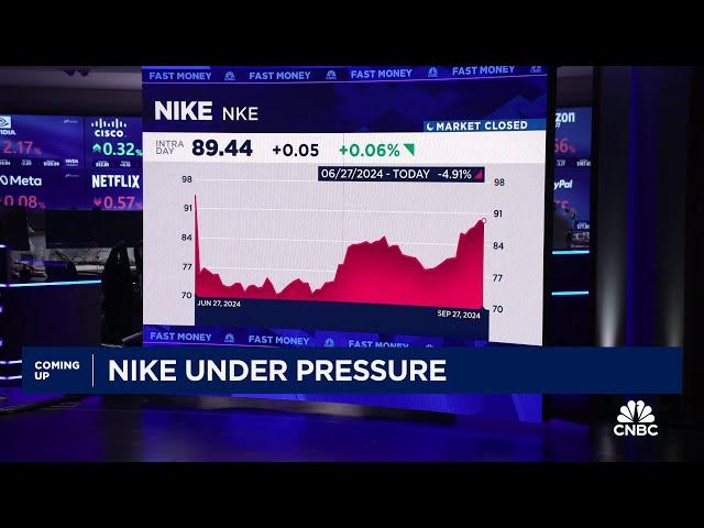 Nike on deck to report earnings