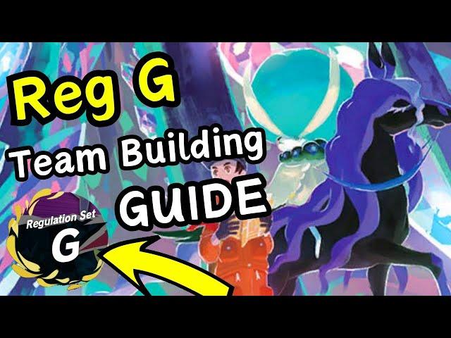 Pokemon VGC Reg G Shadow Rider Team Building Guide! Competitive Team Fixing and Battles