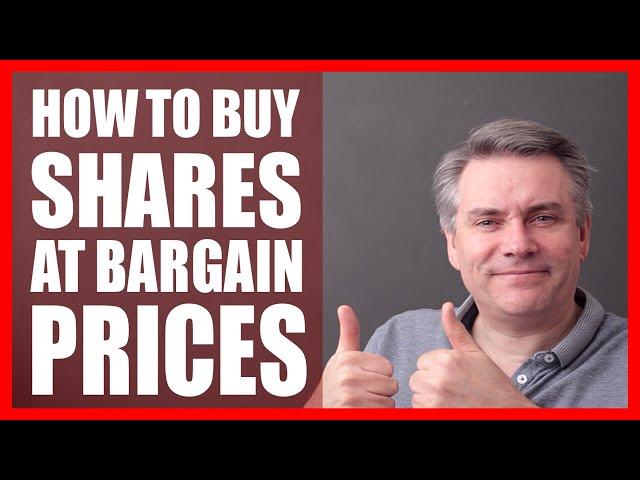How to buy shares at a big discount. Double your paper profits, instantly.