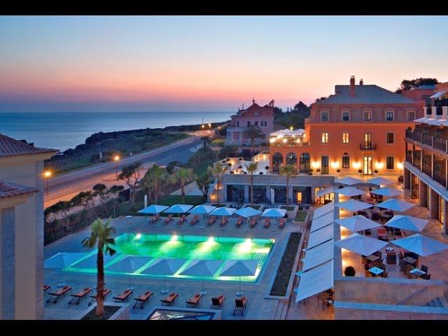 Wonderful view luxury hotel in europe ! || Grande Real Villa Italia Hotel and Spa in Portugal