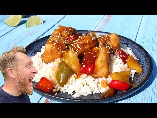 Sweet and Sour Chicken from my childhood | John Quilter