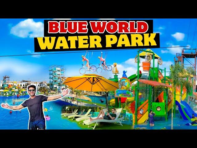 Blue world water park chandausi ticket price