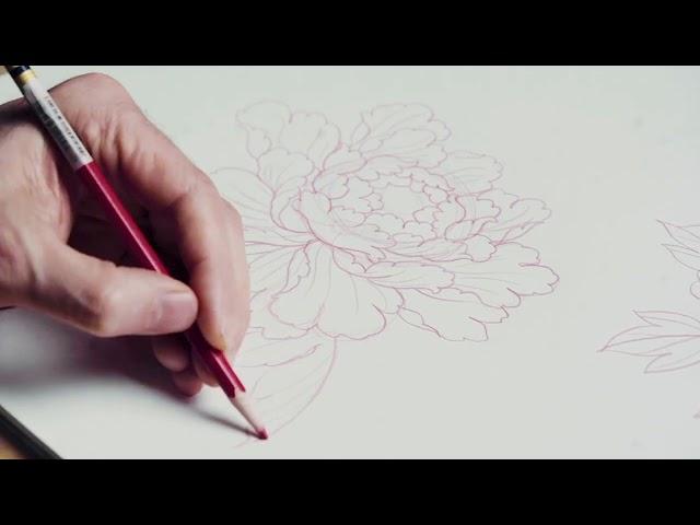 Chris Garver's Japanese Peony Tutorial | Tattoodo | Art Class