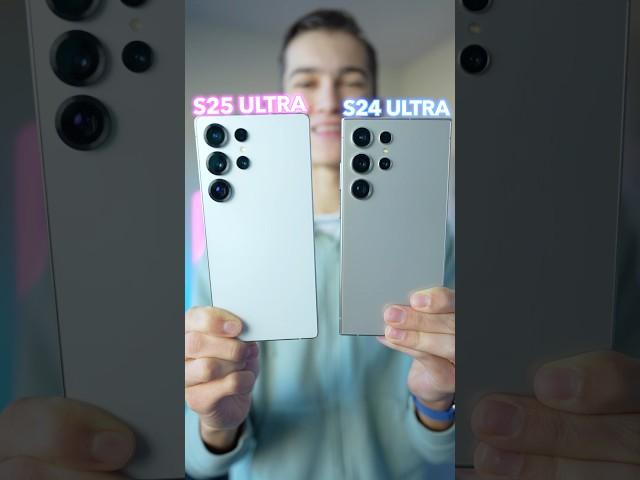 Galaxy s25 ultra vs s24 ultra#smartphone