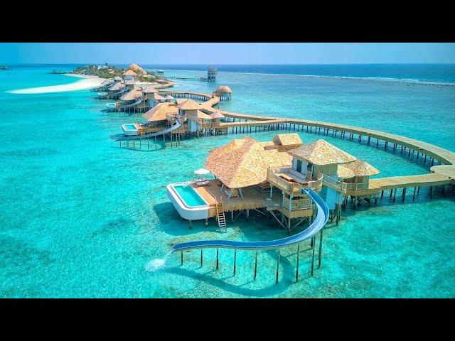 SONEVA SECRET | Maldives' most exclusive luxury resort (full tour in 4K)