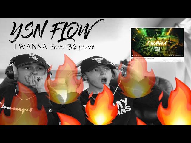 DSA 4Teen & Shootl3ss React to YSN Flow - "I Wanna..." (feat. 36 Jayve) (OFFICIAL MUSIC VIDEO)