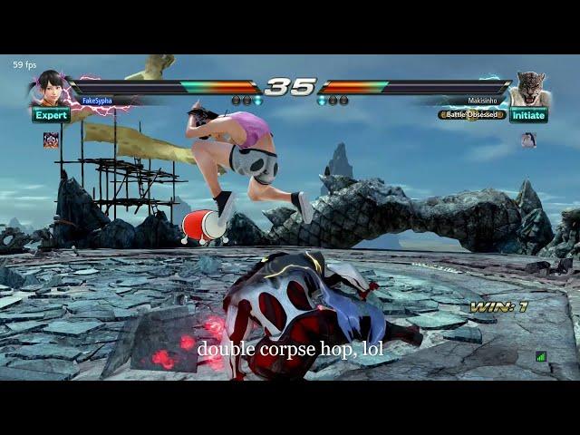 Tekken 7 - Some Xiaoyu setups
