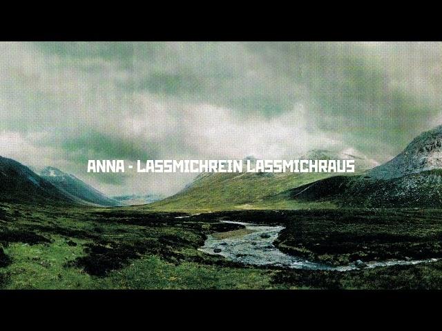 Richard Kruspe & Till Lindemann (Rammstein) - Anna - Lassmichrein Lassmichraus (Trio cover demo)