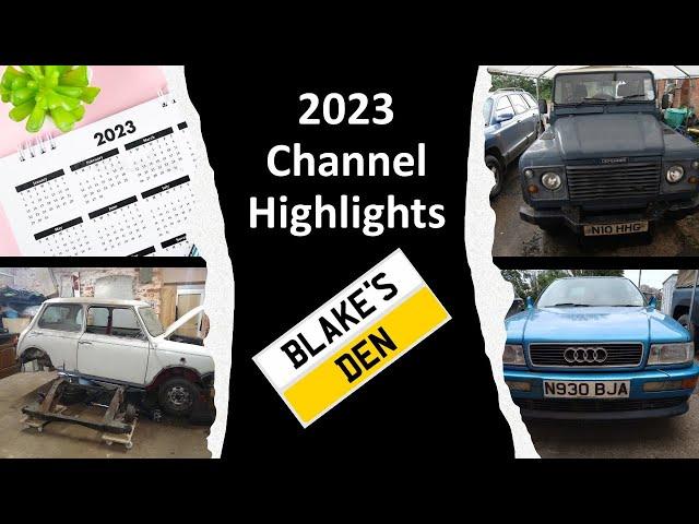 2023 Blake's Den Channel Highlights - the best bits from the last 12 months!