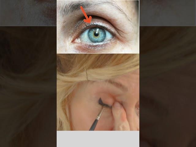 Best Eyeliner Hack  Mature Eyes #eyeliner #eyelinertutorial  #over50