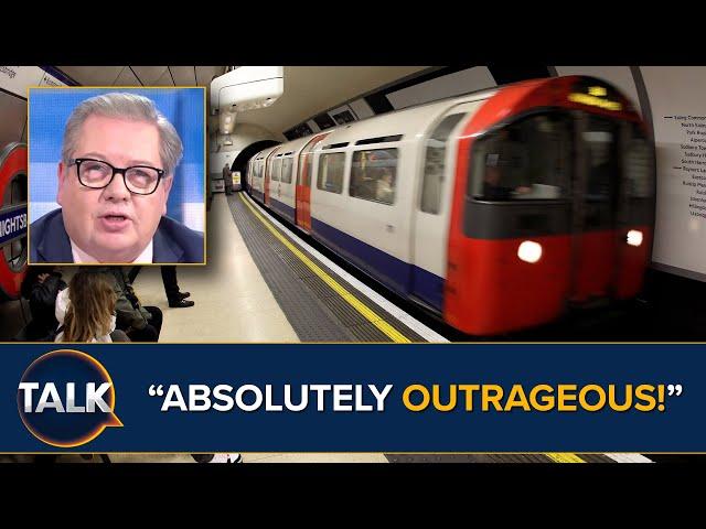 "A GRAVY Train!" | Mike Graham Hits Out At Another London Underground Strike