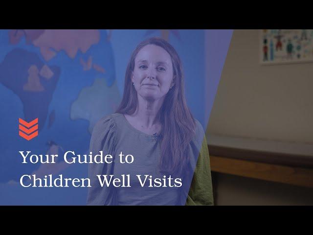 Your Guide to Children Well Visits | The Iowa Clinic