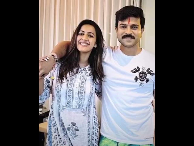 Ramcharan with niharika konidela rakhi special ️#trending #latest #ramcharan #niharikakonidela