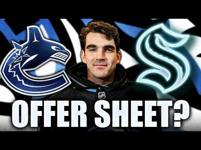 ELLIOTTE FRIEDMAN REVEALS UNDERRATED OFFER SHEET TARGET: CANUCKS OR KRAKEN & JACK MCBAIN?