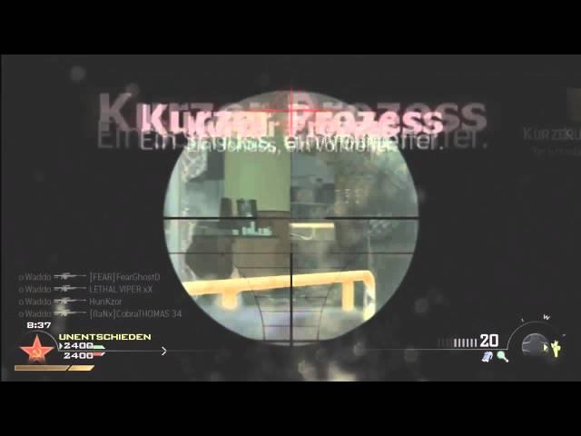 BEST MW2 KILLFEED EVER?