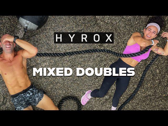 HYROX Mixed Doubles Prep + Vegan High-Protein Pre/Post Workout Nutrition Meals