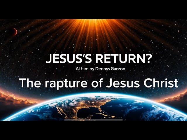 The Rapture of Jesus an Ai film #jesuschrist #therapture