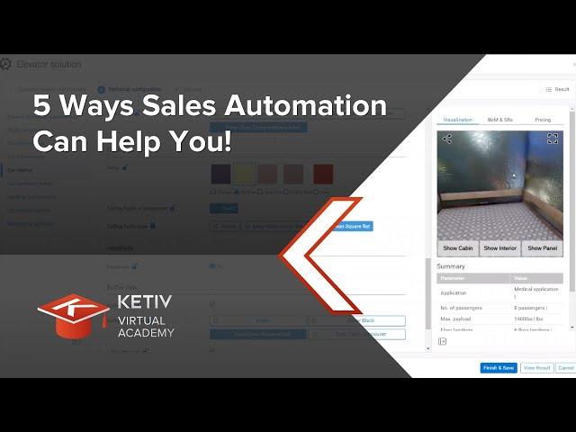 5 Ways Sales Automation Can Help You! | KETIV Virtual Academy