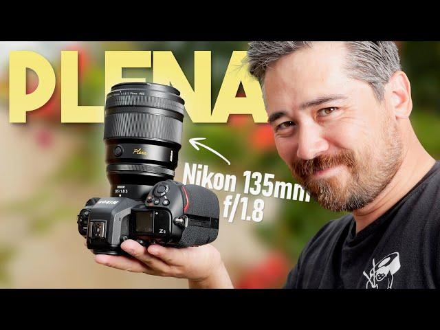 Nikon Unleashes the PLENA Lens! 135mm f/1.8 S Initial Review