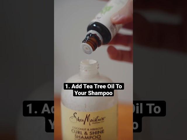 Best Ways To Get Rid Of Dandruff! #hair