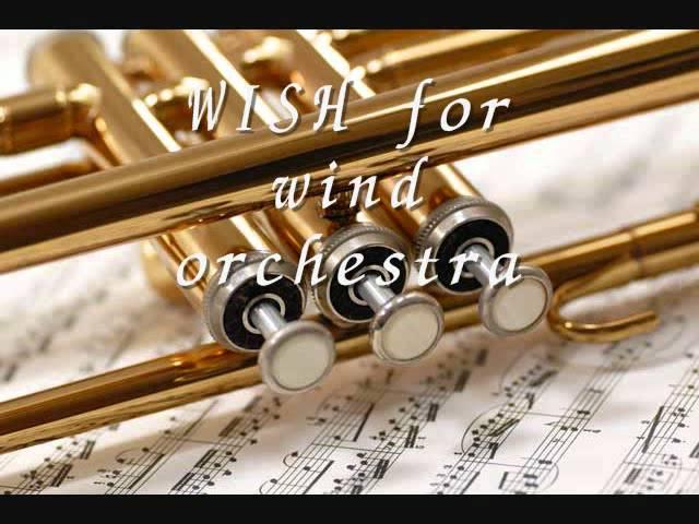 1989年度課題曲(B)　WISH for wind orchestra