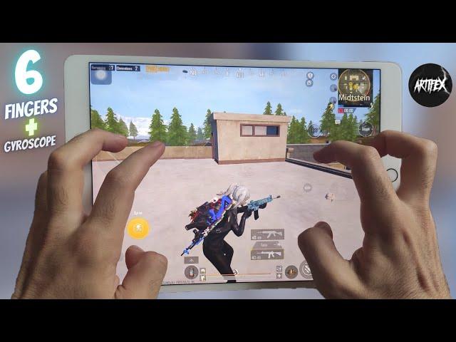 FASTEST REFLEX+PEEK IPAD PLAYER LIVIK GAMEPLAY/Pubg Mobile iPad Generations,7,8,9,Air;3,4,Mini,5,6