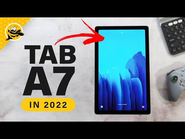 Samsung Galaxy Tab A7 in 2022 - Still Worth It?