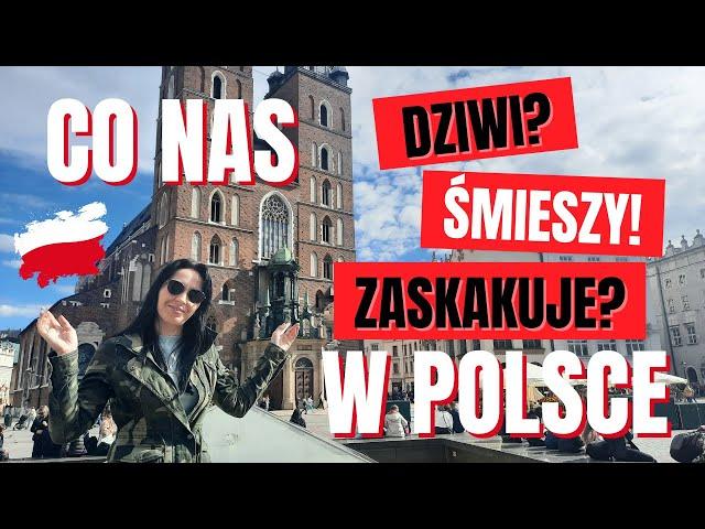 POLSKA vs. USA różnice | POLSKA moim okiem! #kraków #vlog #2022  @californijka