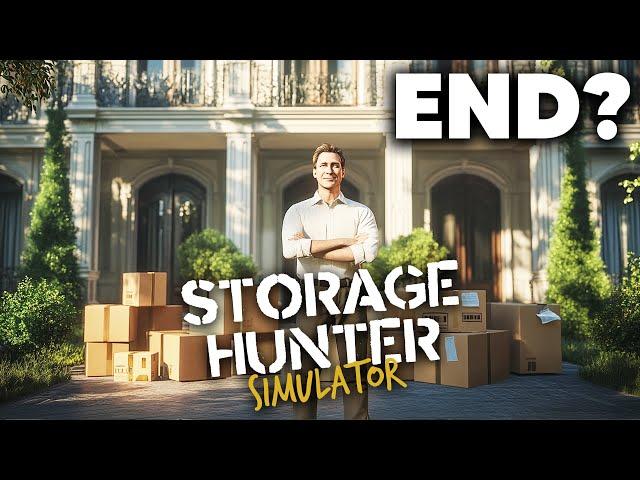 STORAGE WARS Simulator Gameplay Walkthrough Part 13 - MANSION & ENDING ??? (Storage Hunter)