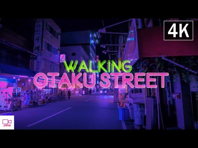 [4K] Virtual travel to Otaku street in Osaka, Japan. 大阪の秋葉原、日本橋を散歩。